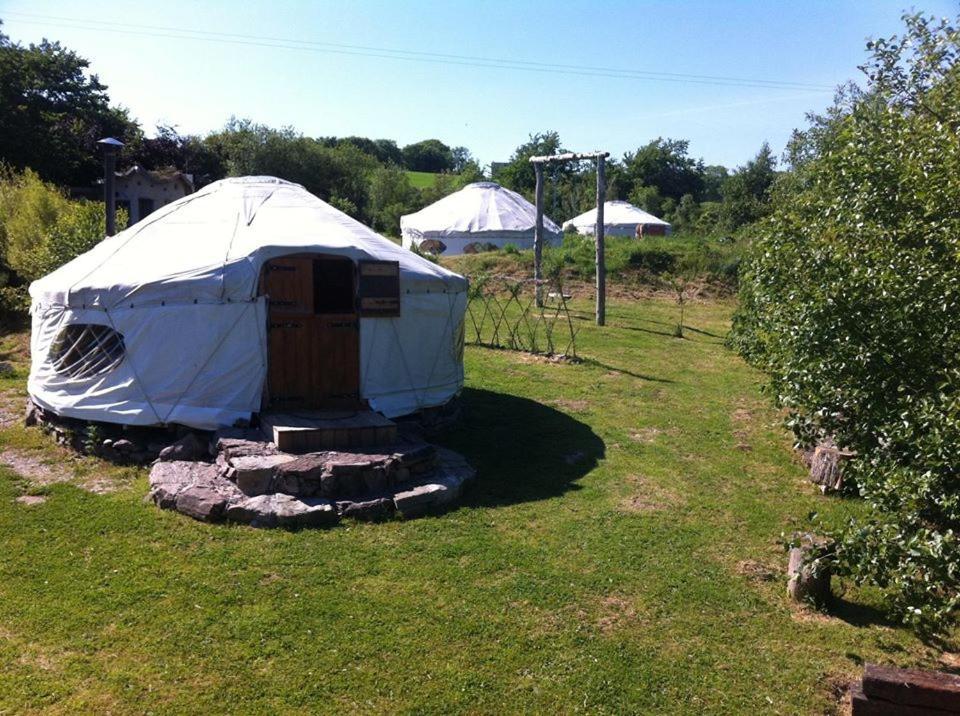 Hotel Inch Hideaway Eco Camping Whitegate  Zewnętrze zdjęcie