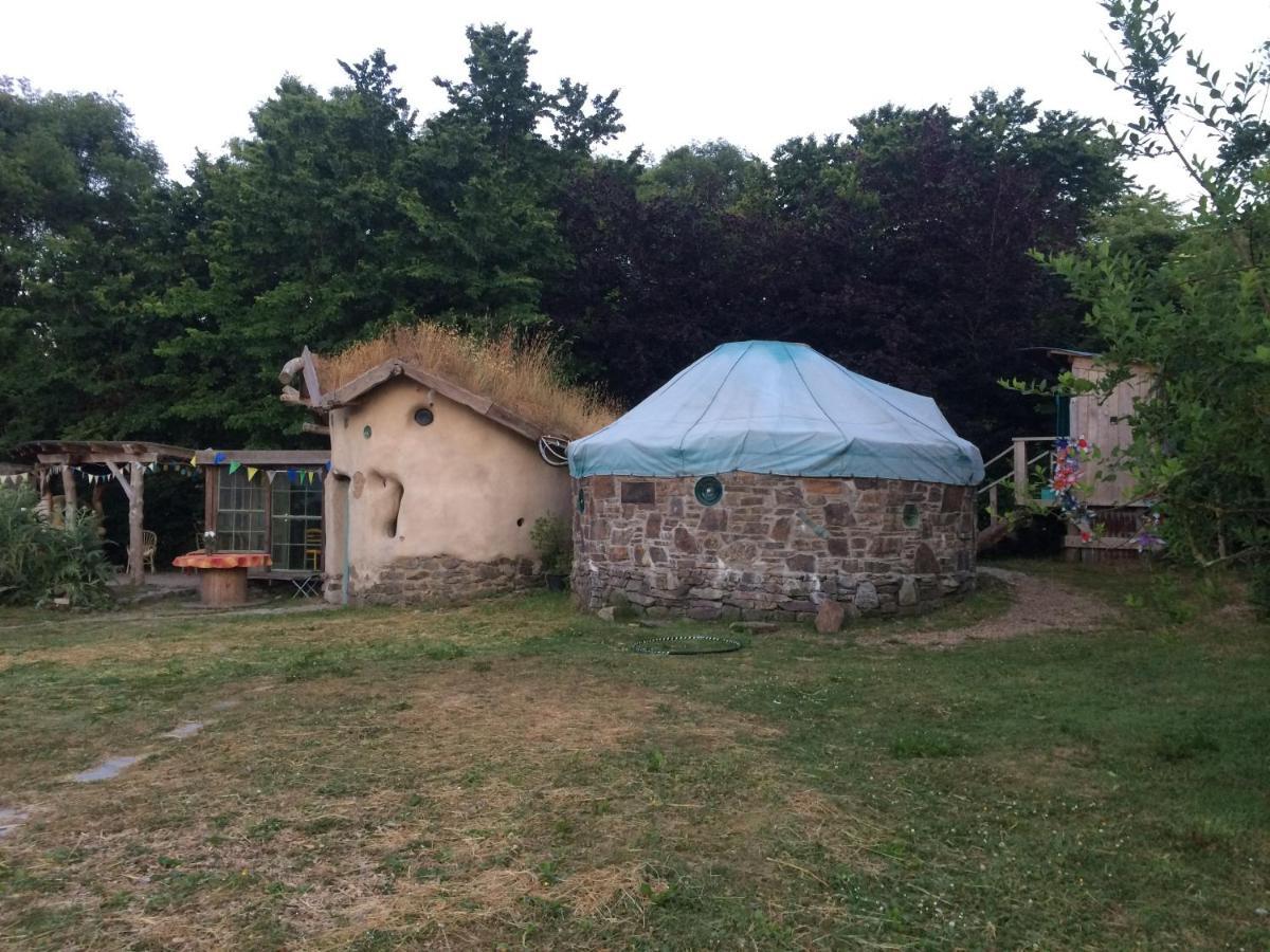 Hotel Inch Hideaway Eco Camping Whitegate  Zewnętrze zdjęcie