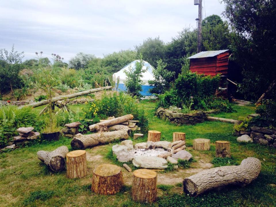 Hotel Inch Hideaway Eco Camping Whitegate  Zewnętrze zdjęcie