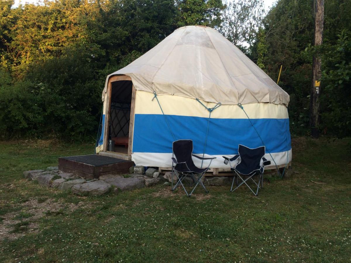 Hotel Inch Hideaway Eco Camping Whitegate  Zewnętrze zdjęcie