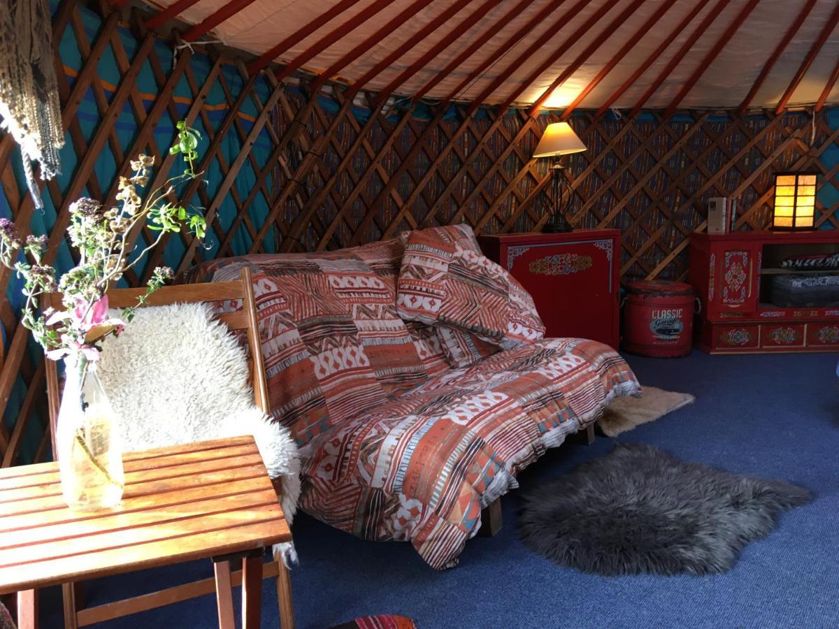 Hotel Inch Hideaway Eco Camping Whitegate  Zewnętrze zdjęcie