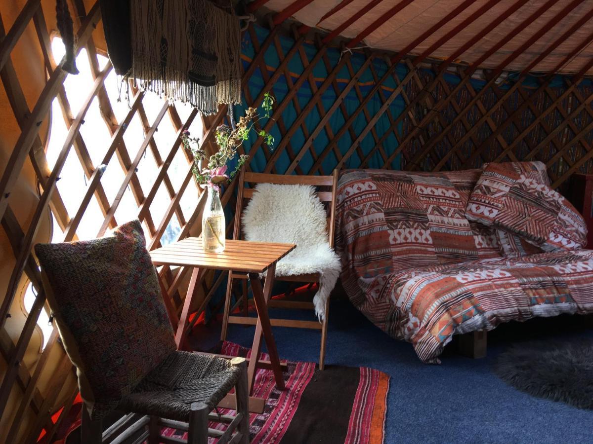 Hotel Inch Hideaway Eco Camping Whitegate  Zewnętrze zdjęcie