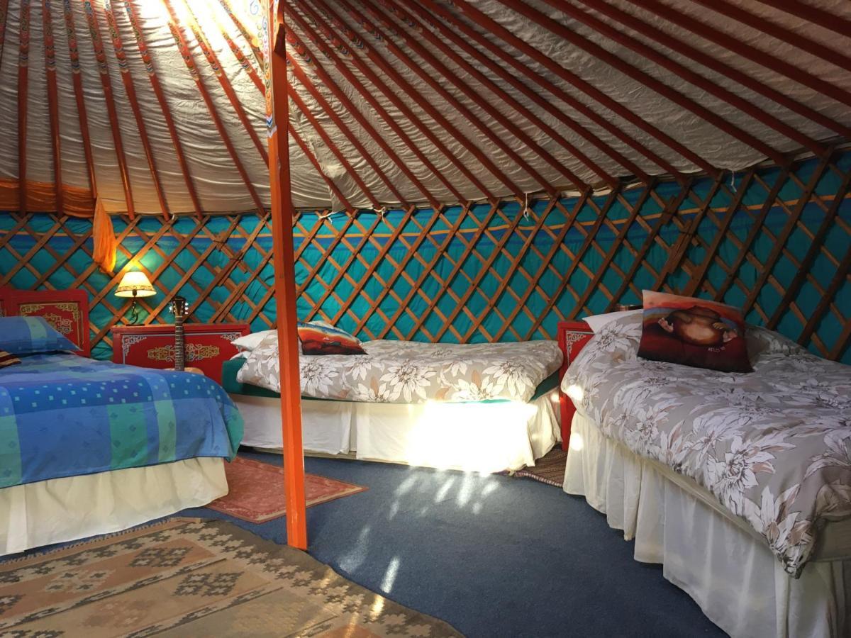 Hotel Inch Hideaway Eco Camping Whitegate  Zewnętrze zdjęcie